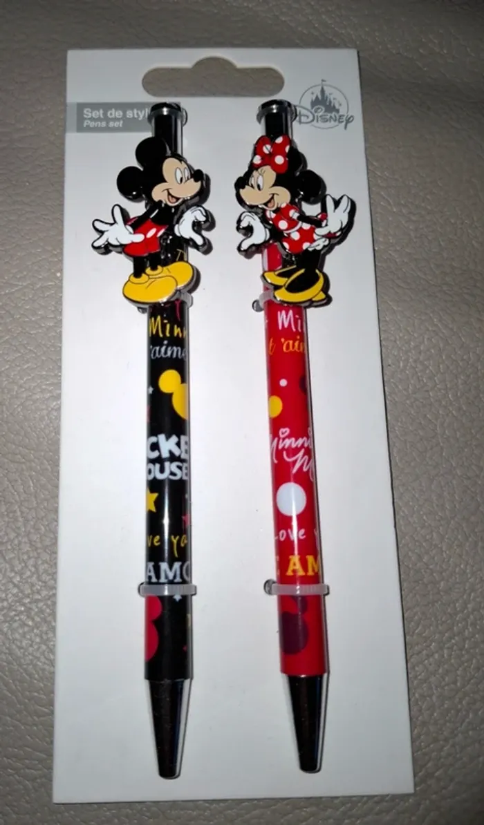 Bic stylo Mickey & Minnie Mouse Disney - photo numéro 2