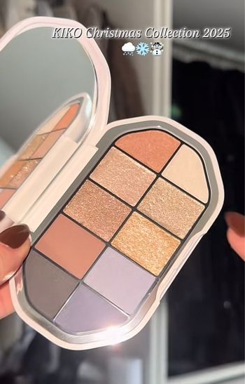 Palette KIKO – Christmas Collection 2025 (Édition Limitée)