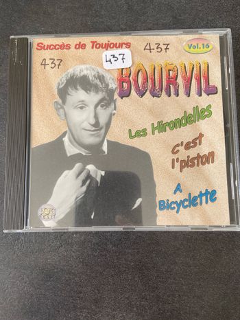 Album Bourvil succès de toujours
