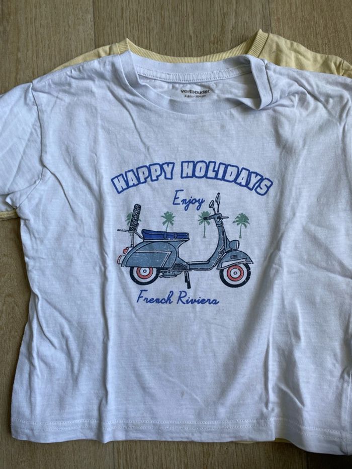 Lot de 2 t-shirts vertbaudet - photo numéro 3