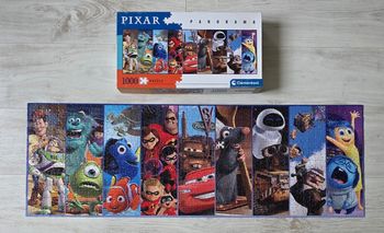 Puzzle 1000 pièces 