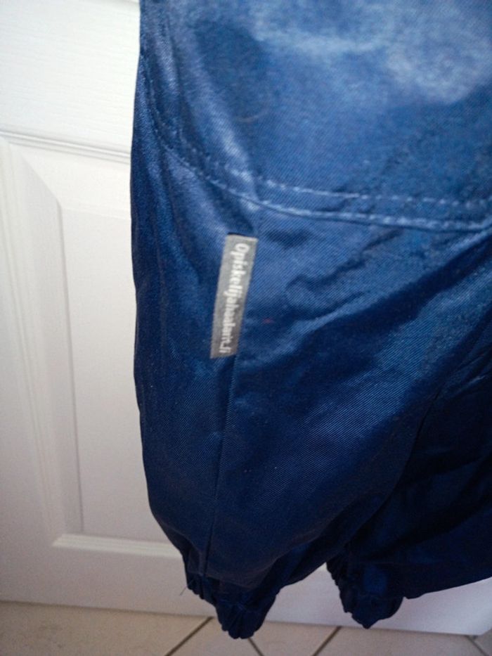 Combinaison de travail multipoche taille M coloris marine - photo numéro 6