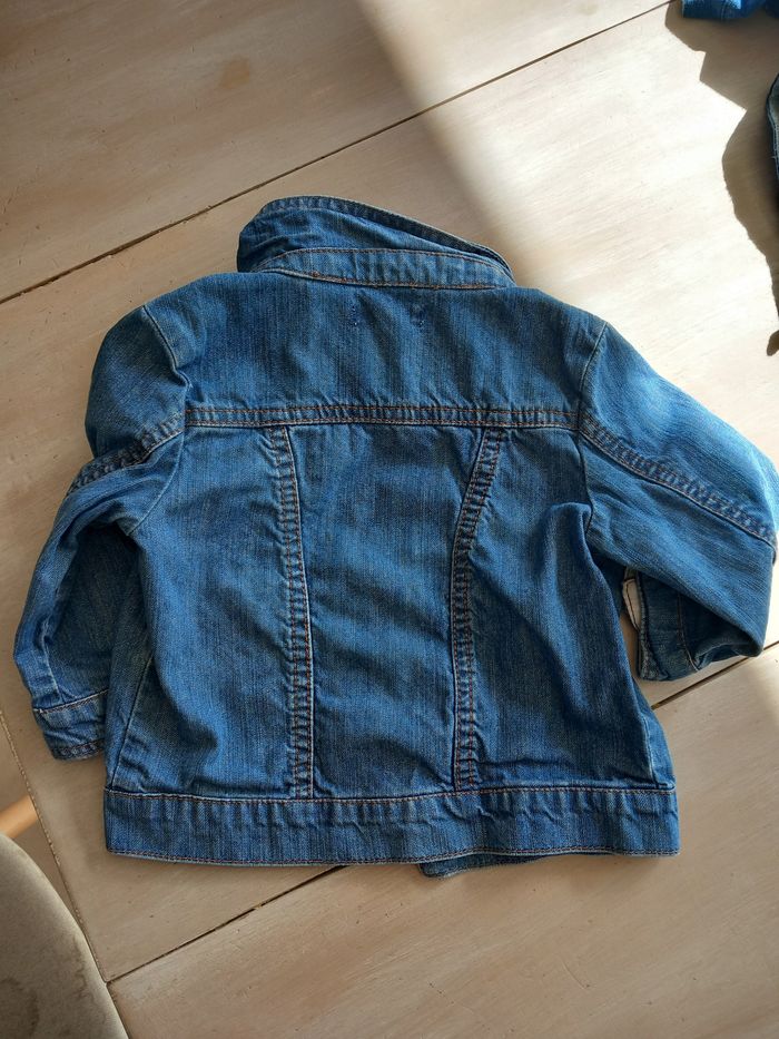 Veste jean - photo numéro 2