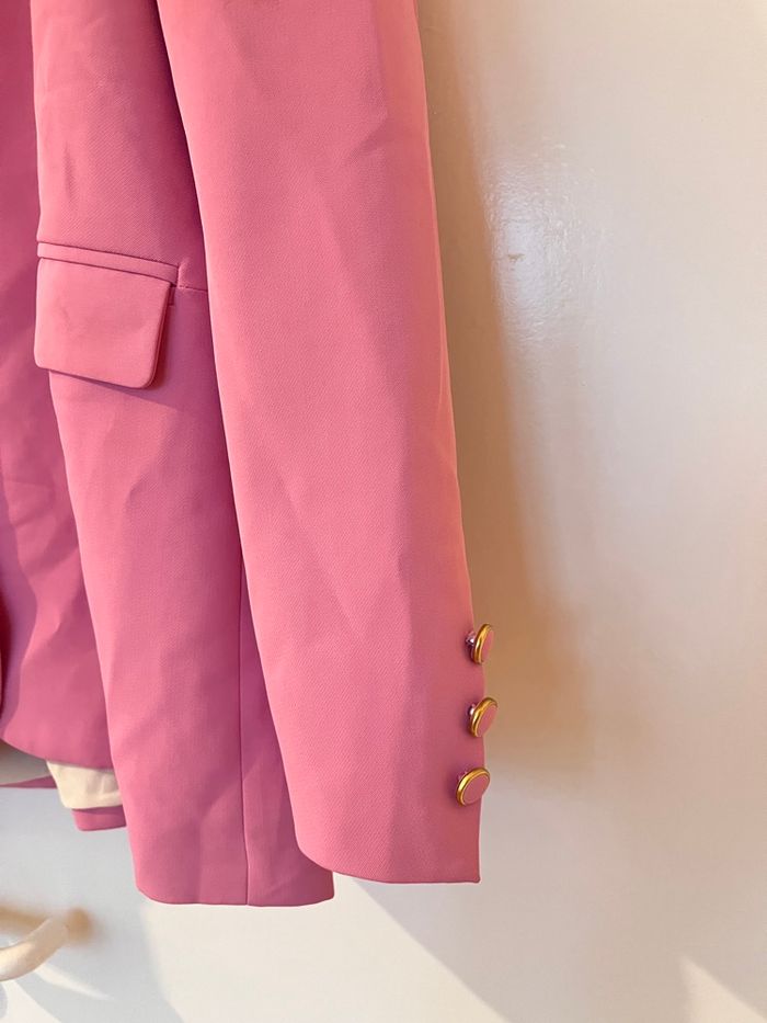 Blazer rose - photo numéro 2