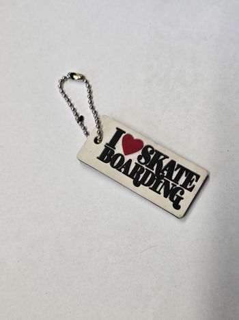 Porte clés Skate Boarding