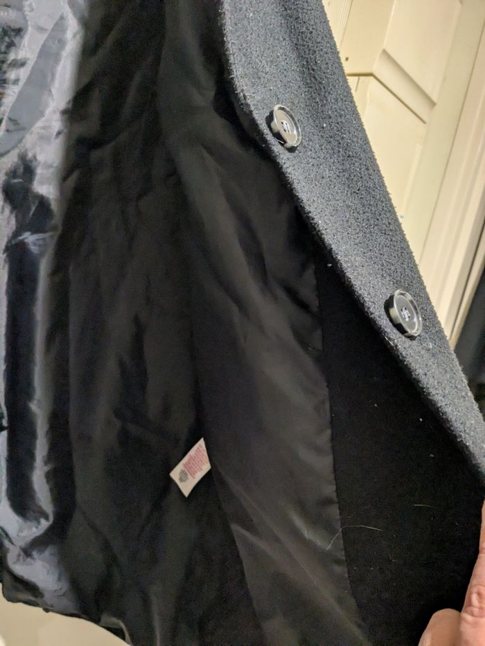 Manteau Primark noir. Taille 46 - photo numéro 4