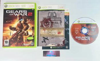 Gears Of War 2 - Xbox 360 Complet Version Française Microsoft