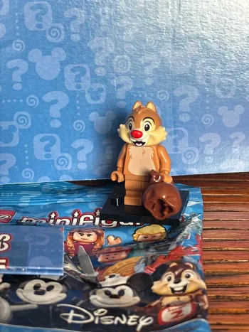 Figurine Lego Tac, série 71024, Dale, Disney, Series 2