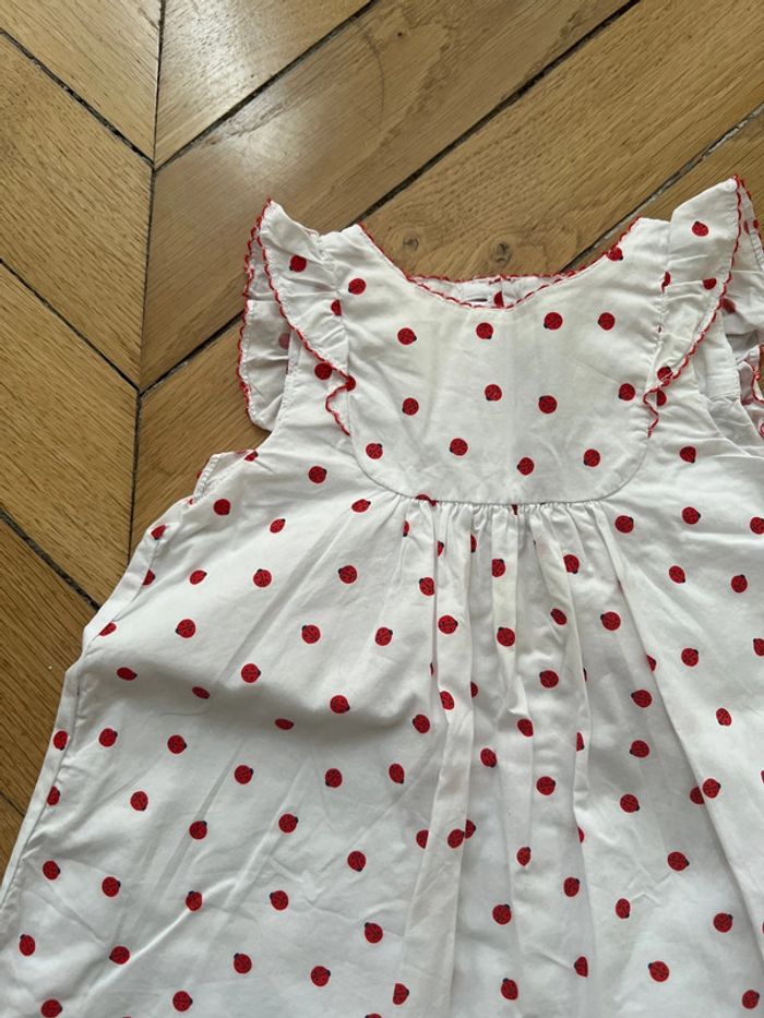 Robe & bloomer Jacadi 6 mois - photo numéro 2