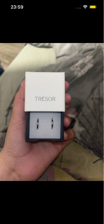 Boucle d’oreille trésor