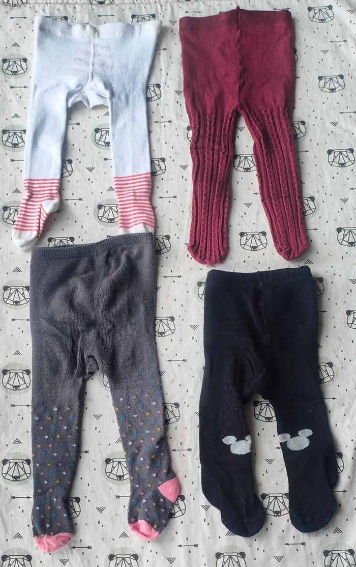 Lot de collants 6 mois et 6/9 mois