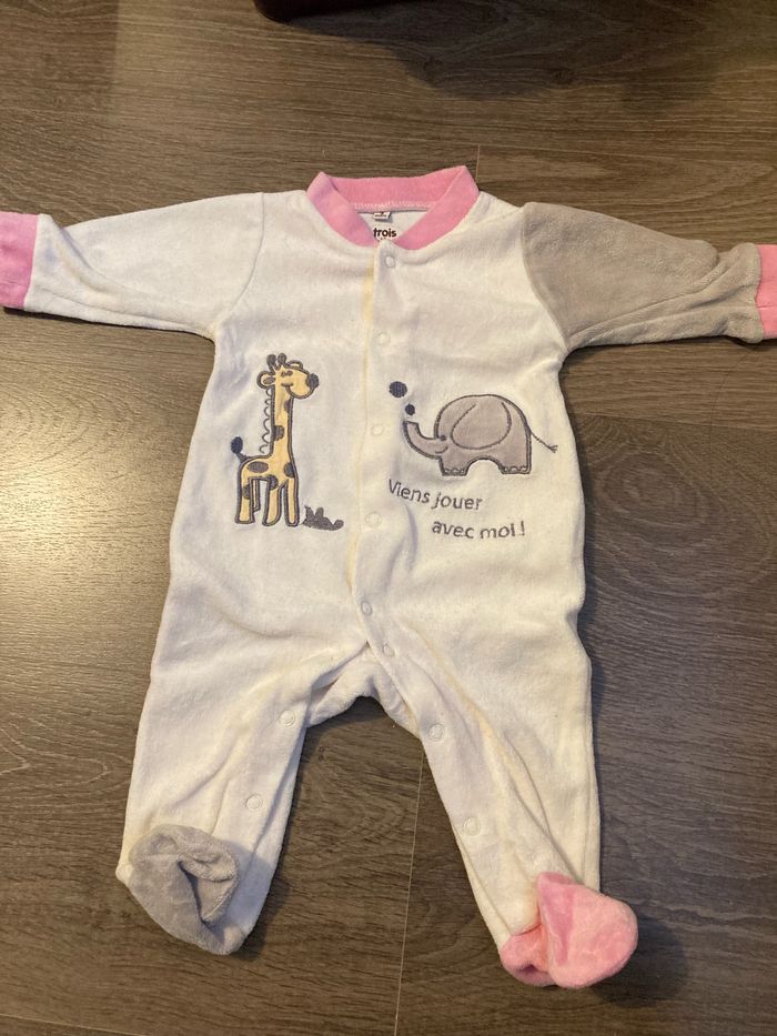 Pyjama Trois kilos sept 3 mois