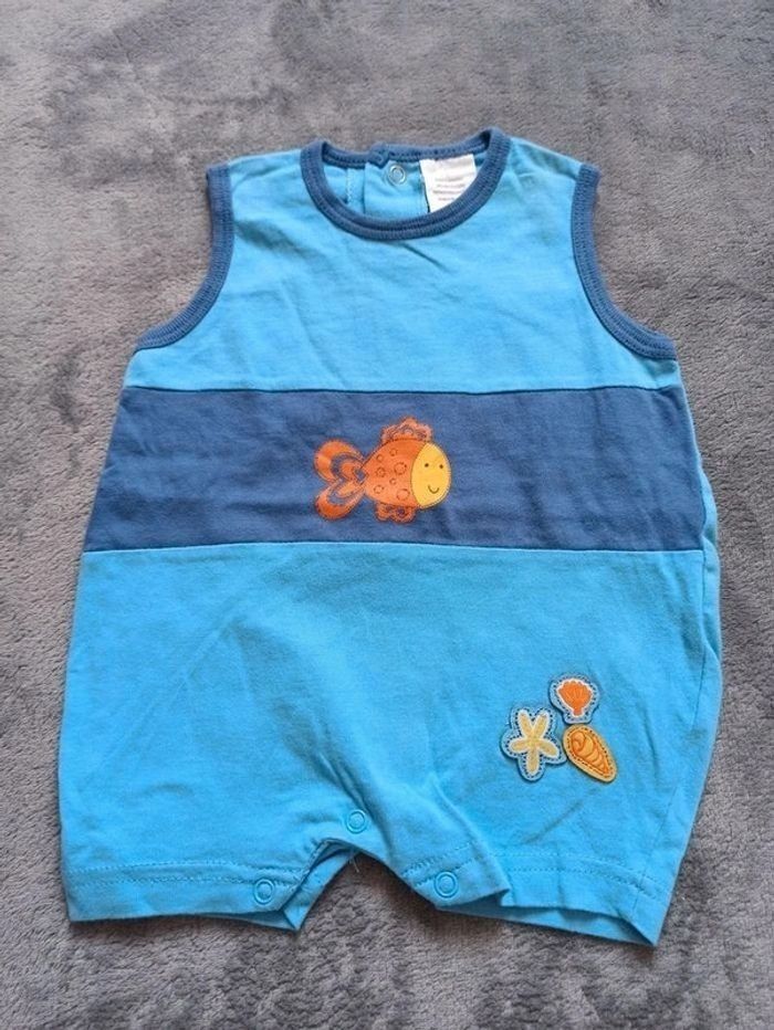 Combishort 3 mois poisson