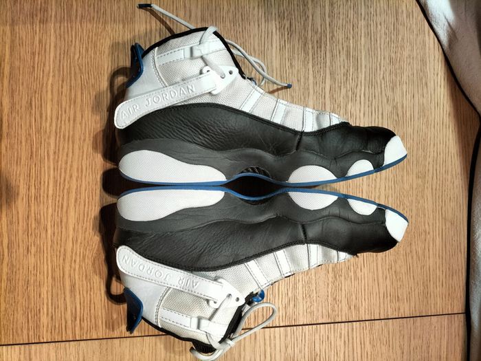 Nike Jordan 6 rings (GS) - blanc noir - 39 - photo numéro 4