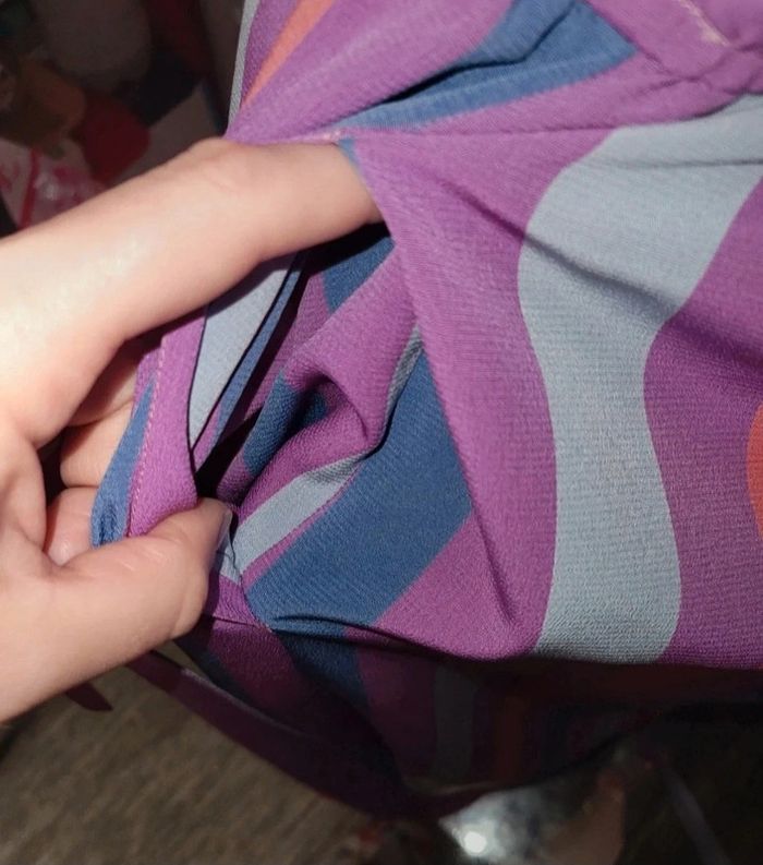 Magnifique robe vintage 40 - photo numéro 8