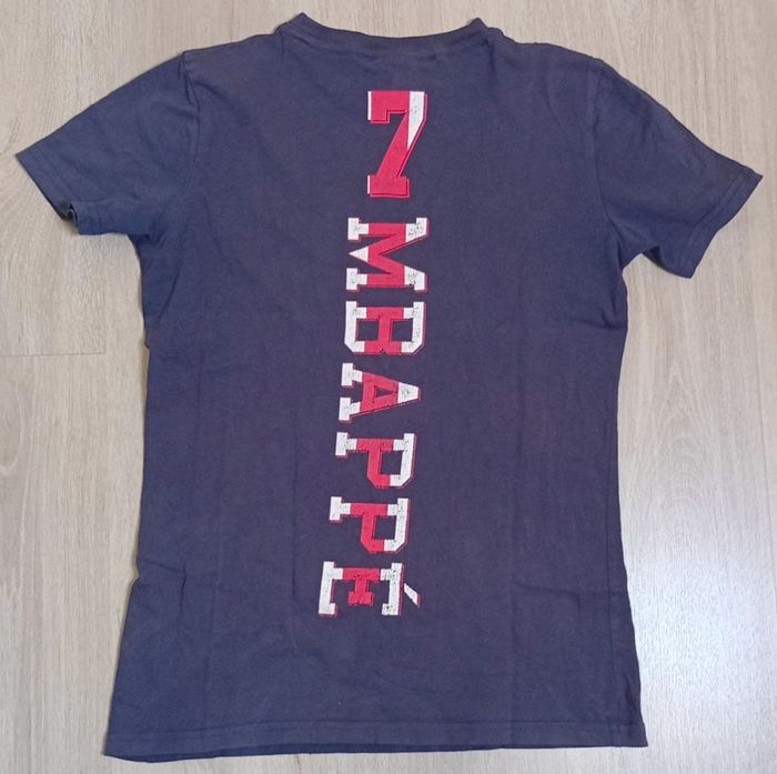 T-shirt PSG Mbappé garçon 14 ans - photo numéro 2