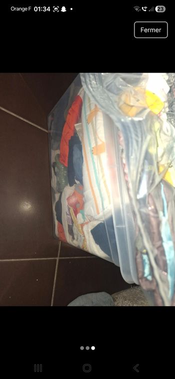 Lot vêtements garçon 12 mois 