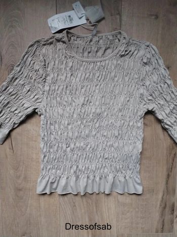 Blouse Only Femme Beige