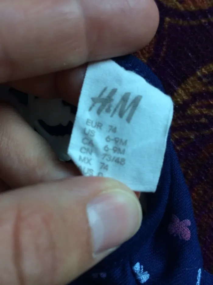 Lot de deux Pyjamas été 6-9 mois fille - photo numéro 3
