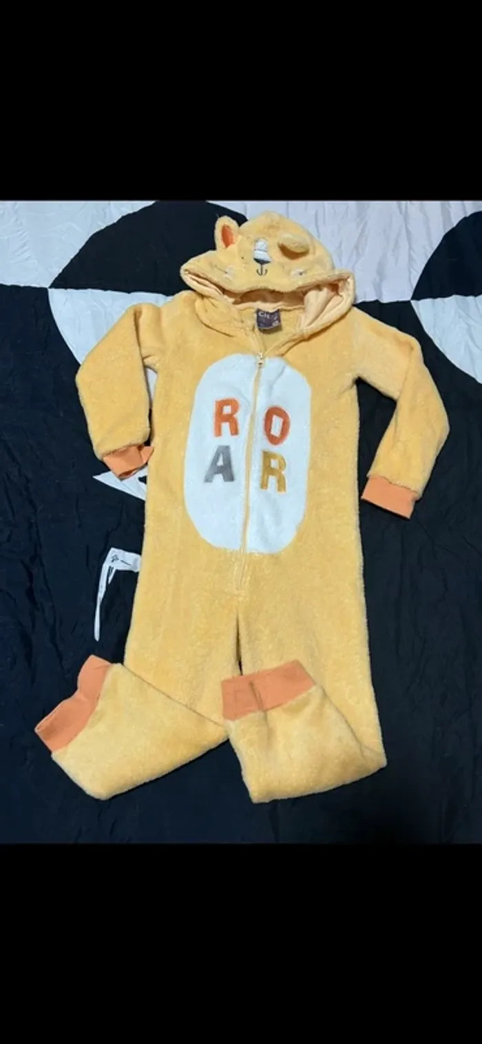 Pyjama 1 pièce garçon