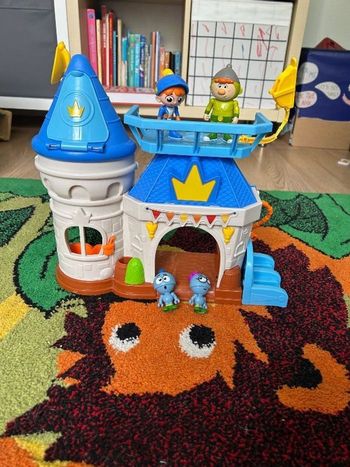 Château fort chevalier