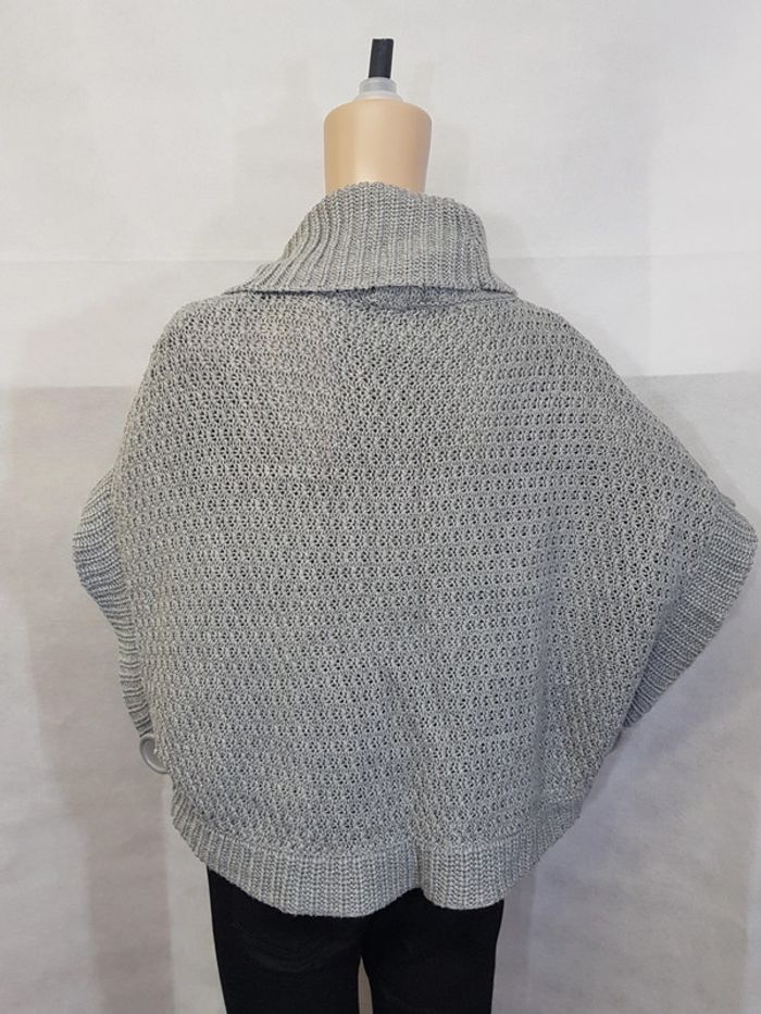 Pimkie - Poncho en tricot et col roulé - Neuf ! - photo numéro 3