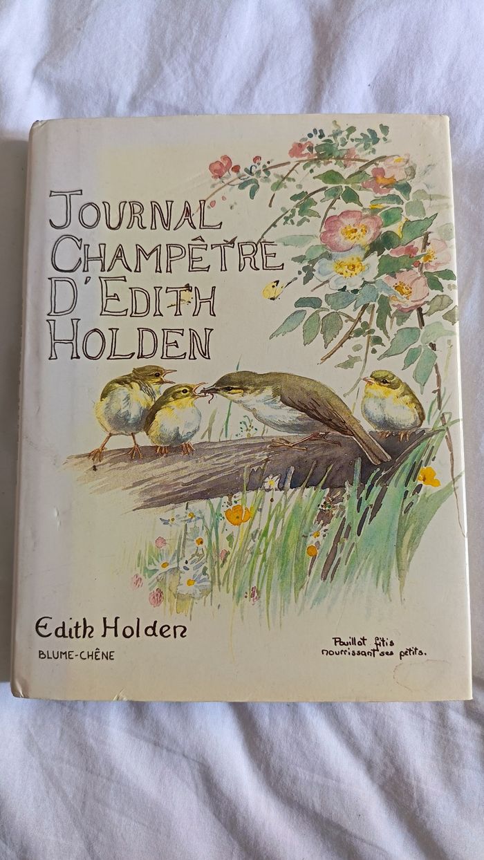 Journal Champêtre d'Edith Holden