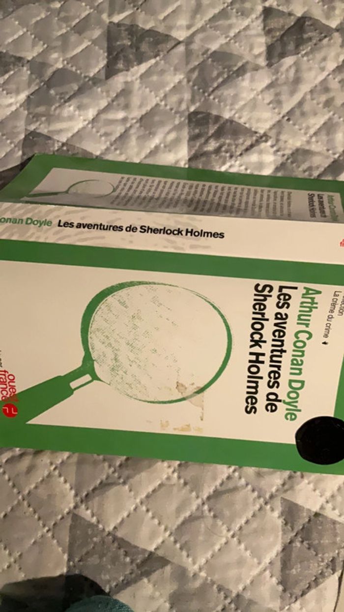 Les aventures de Sherlock Holmes Arthur Conan Doyle. D) - photo numéro 4