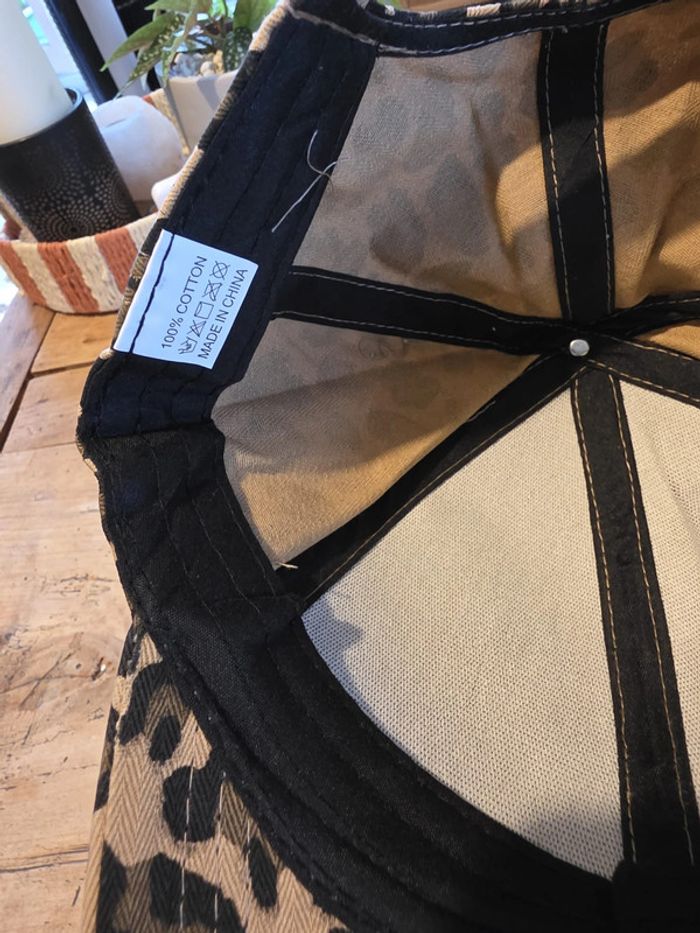 🧢 Casquette Léopard – Style Urbain & Look Félin 🧢 - photo numéro 5