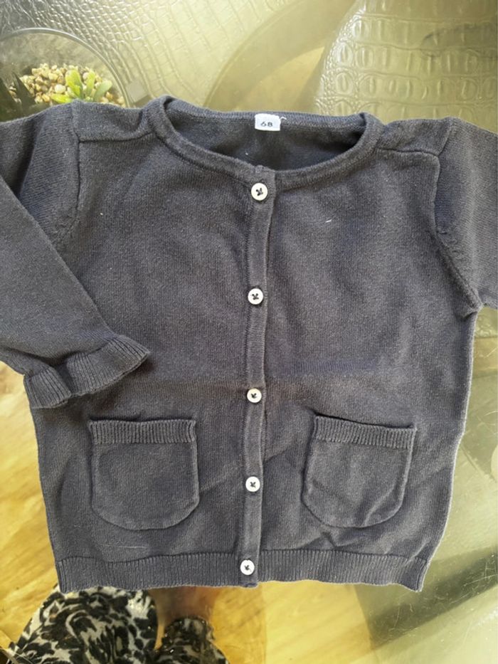 Gilet fille
