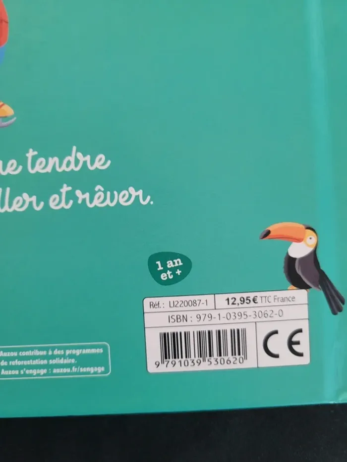 Livre le merveilleux voyage de p'tit loup auzou éveil volets - photo numéro 18
