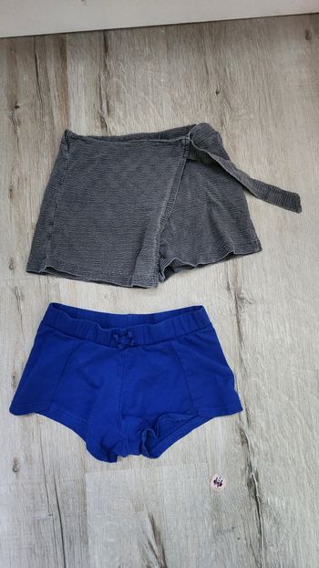 Lot de deux shorts