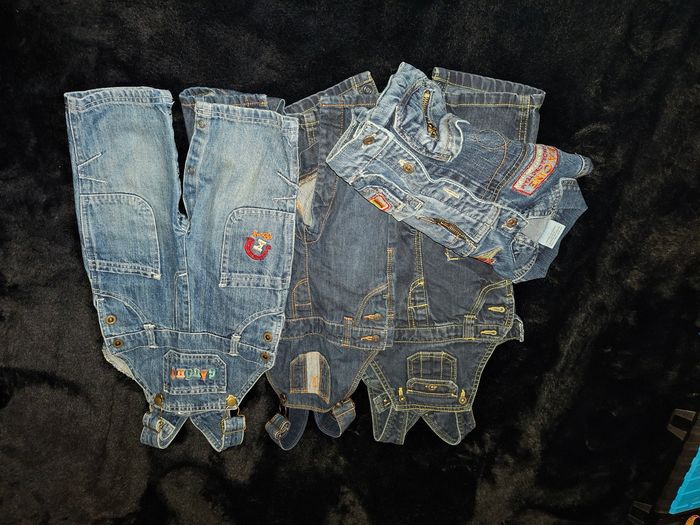 Lot d'environ 70 vêtements bébé 6 mois - photo numéro 2