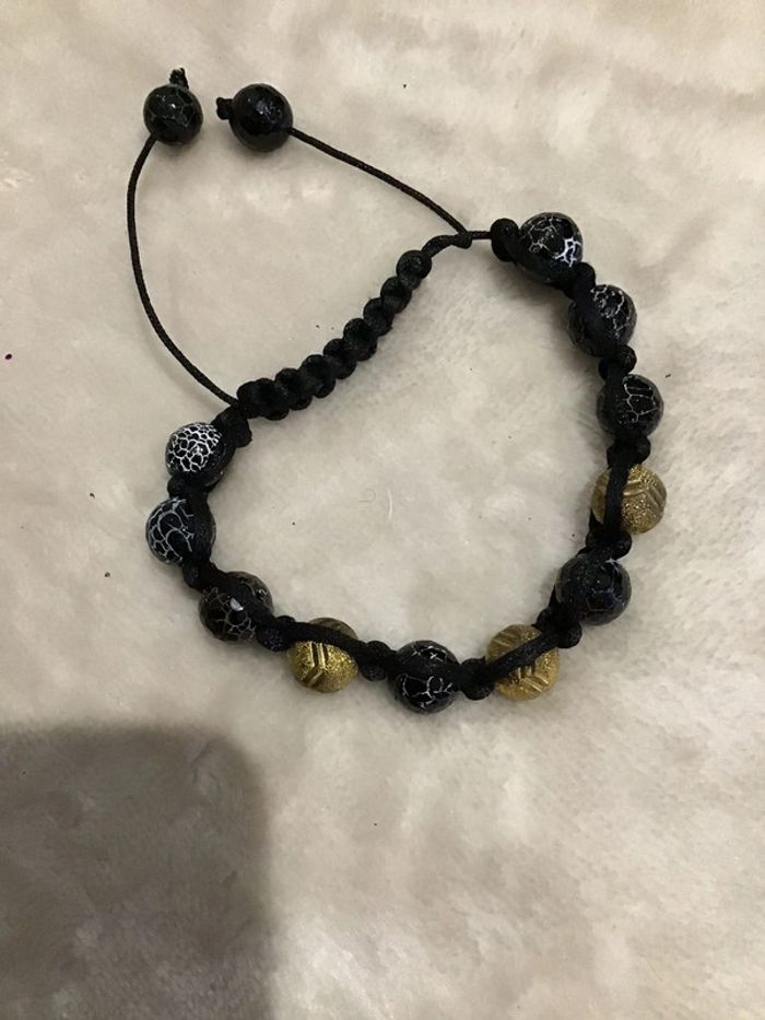 Joli bracelet cordon porte-bonheur - photo numéro 3