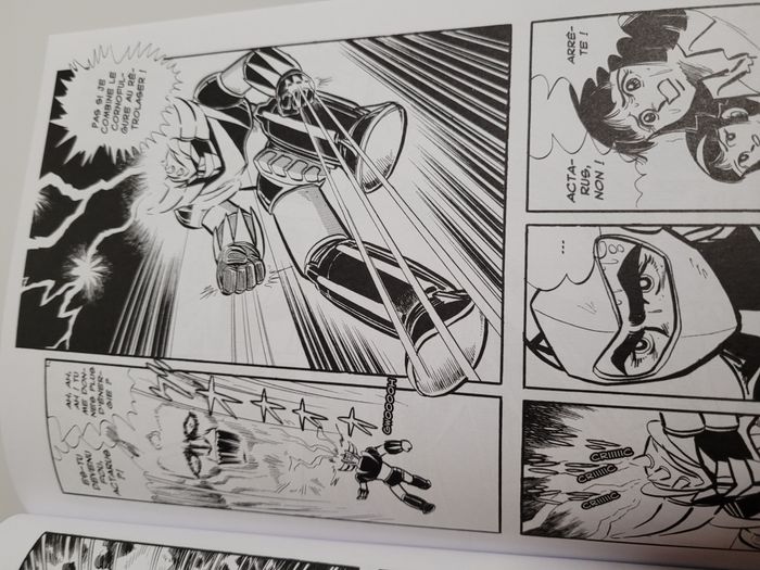 GOLDORAK ACTARUS Livres BD Bande dessinée - Collection Intégrale Manga 4 livres – LIRE DESCRIPTIF - photo numéro 7