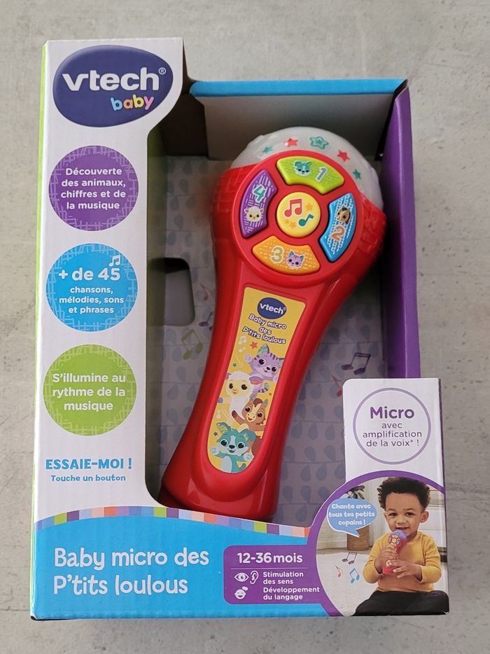 Baby micro des petits loulous Vtech