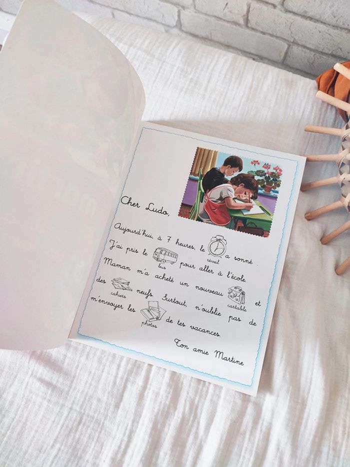 Cahier d'activités "Martine écrit à ses amis" - Neuf - photo numéro 4