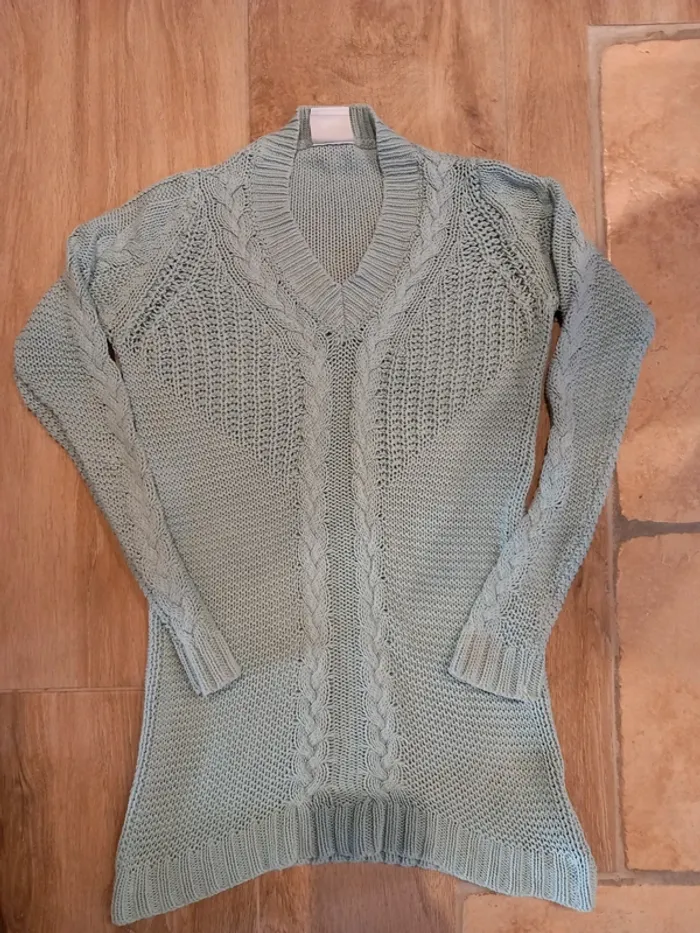 Pull tunique grossesse Xs 34 mamalicious