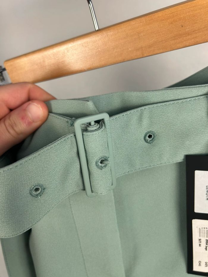 Pantalon large Joseph 44 vert d’eau neuf - photo numéro 4
