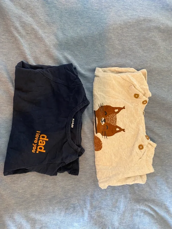 Lot t-shirt 9mois