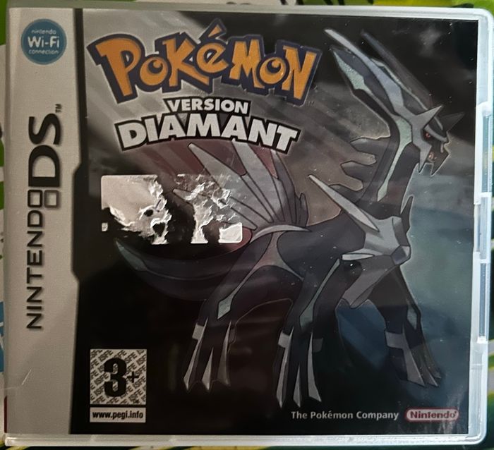 Pokémon Version Diamant