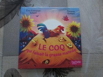 Livre Le Coq qui faisait la grasse matinée