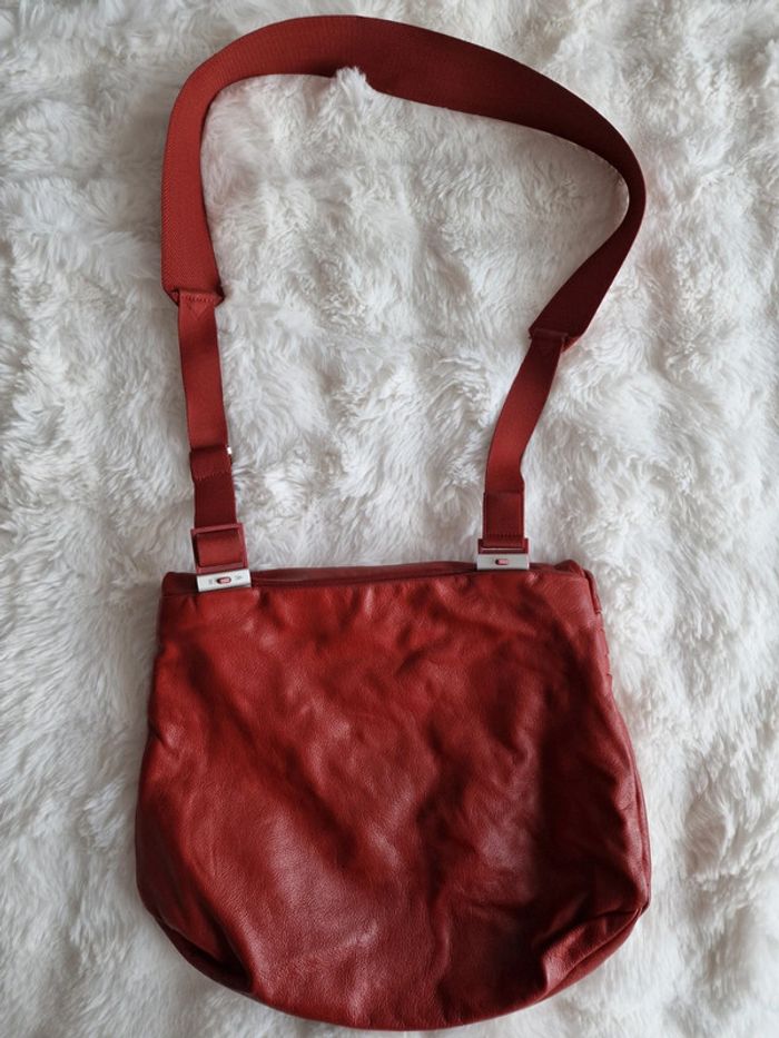 Lot 2 sacs Mandarina Duck cuir - photo numéro 5