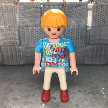 Personnage Figurine Femme Playmobil