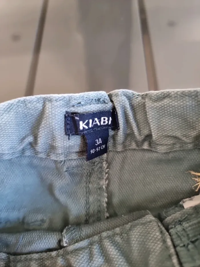 Short 3ans jeans - photo numéro 2