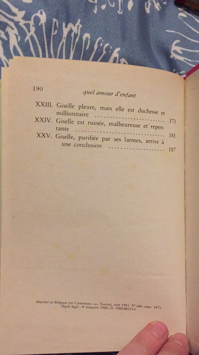 Quel amour d’enfant ! Comtesse de Ségur Casterman - photo numéro 13