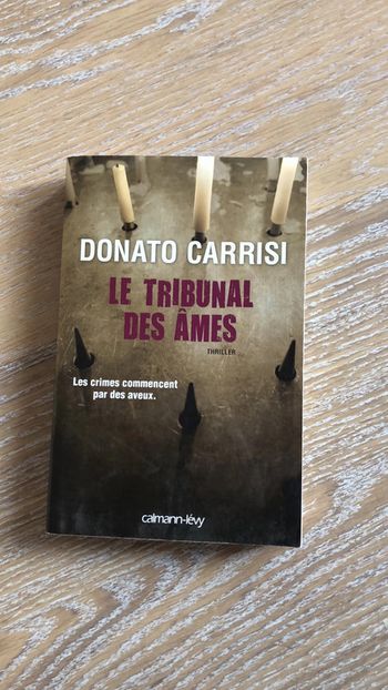 Donato Carrisi le tribunal des âmes
