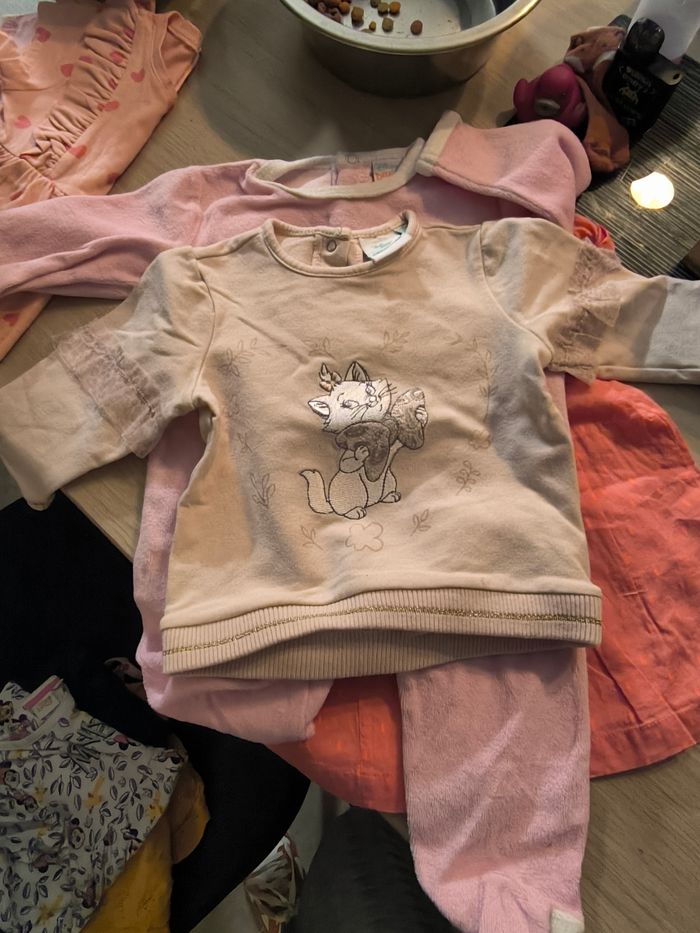 Énorme lot vêtements filles 6 a 36 mois - photo numéro 6