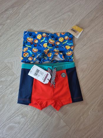 Maillot de bain 2 ans