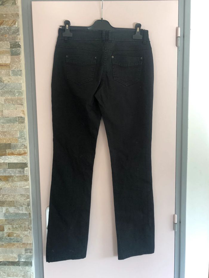 Jean droit noir - photo numéro 4